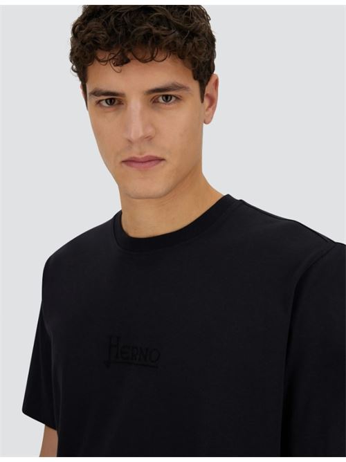 T-shirt blu Herno | JG00045UR - 52108.9200